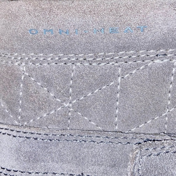 Women’s COLUMBIA Flurry Omni-heat Pull on winter Boot in‎ light gray size 8 - Picture 9 of 14